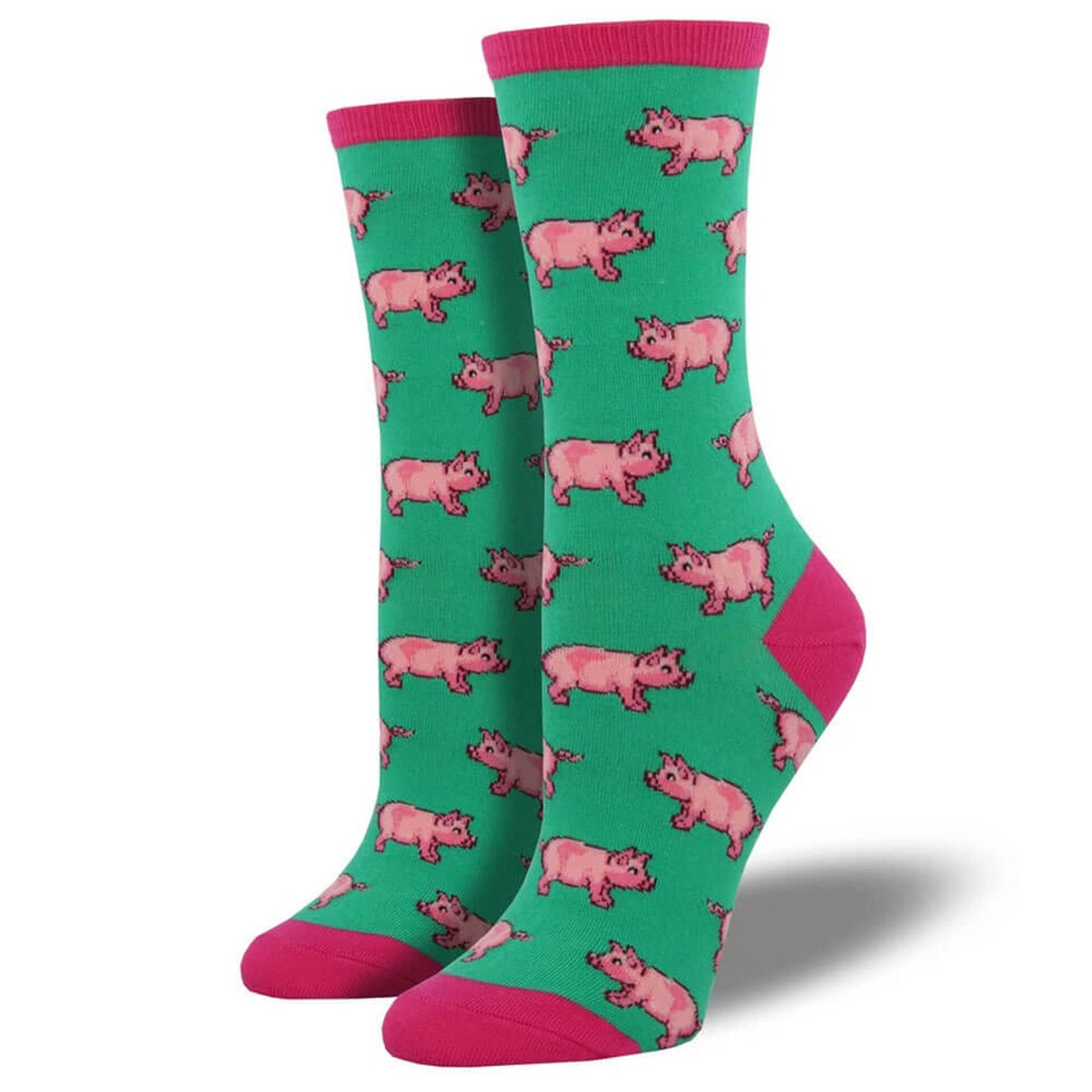 Socksmith Women's Pigs novelty sock