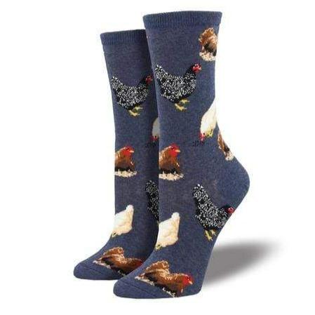 Socksmith Women's Chicken novelty sock
