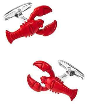 red lobster cuff link